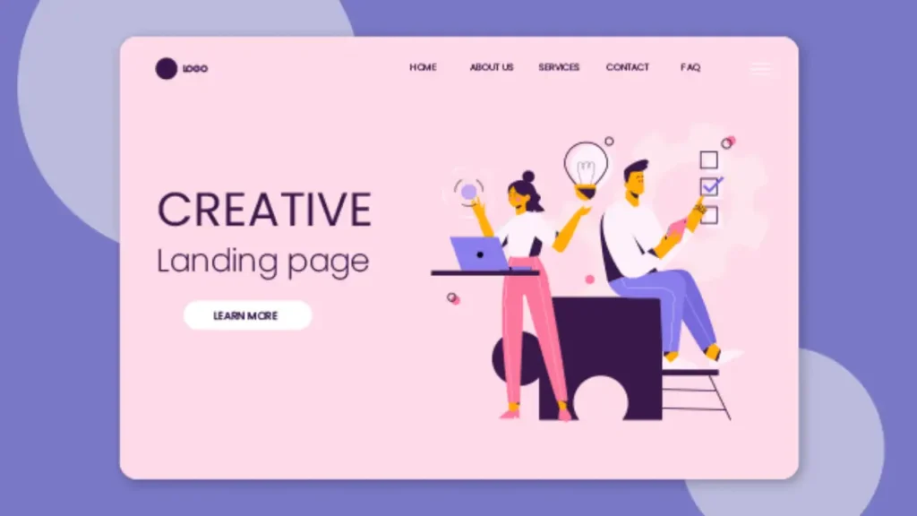 طراحی بنر سایت