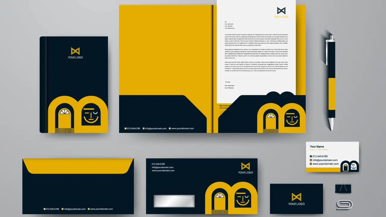 طراحی ست اداری