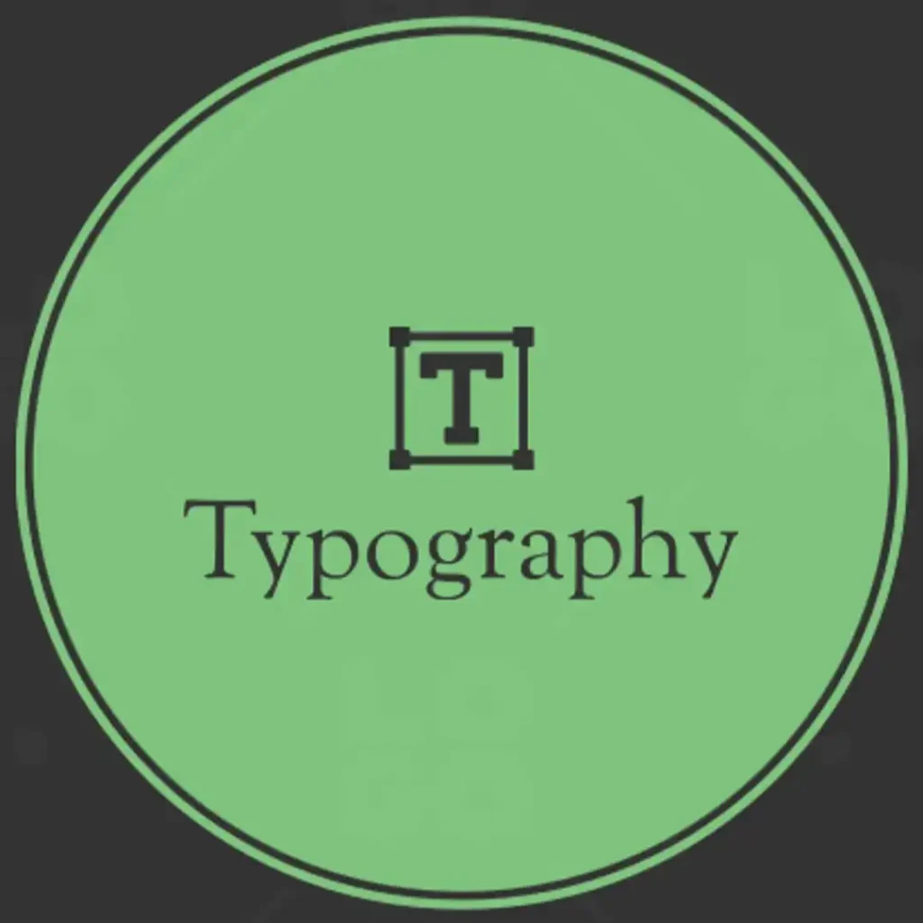 طراحی لوگو تایپوگرافی