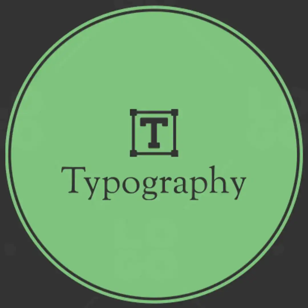 طراحی لوگو تایپوگرافی