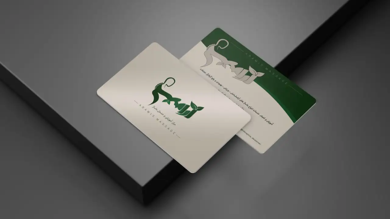 طراحی کارت ویزیت